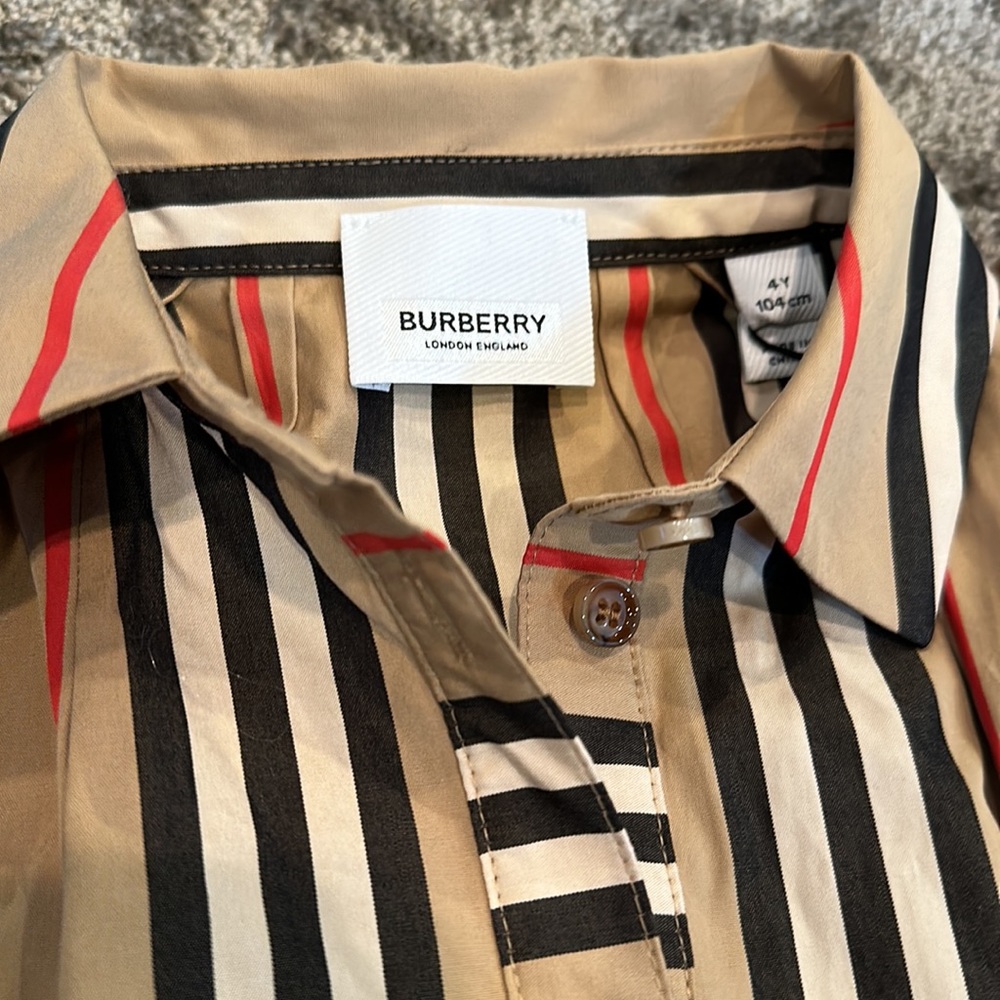 Burberry dress - Picture 3 of 4